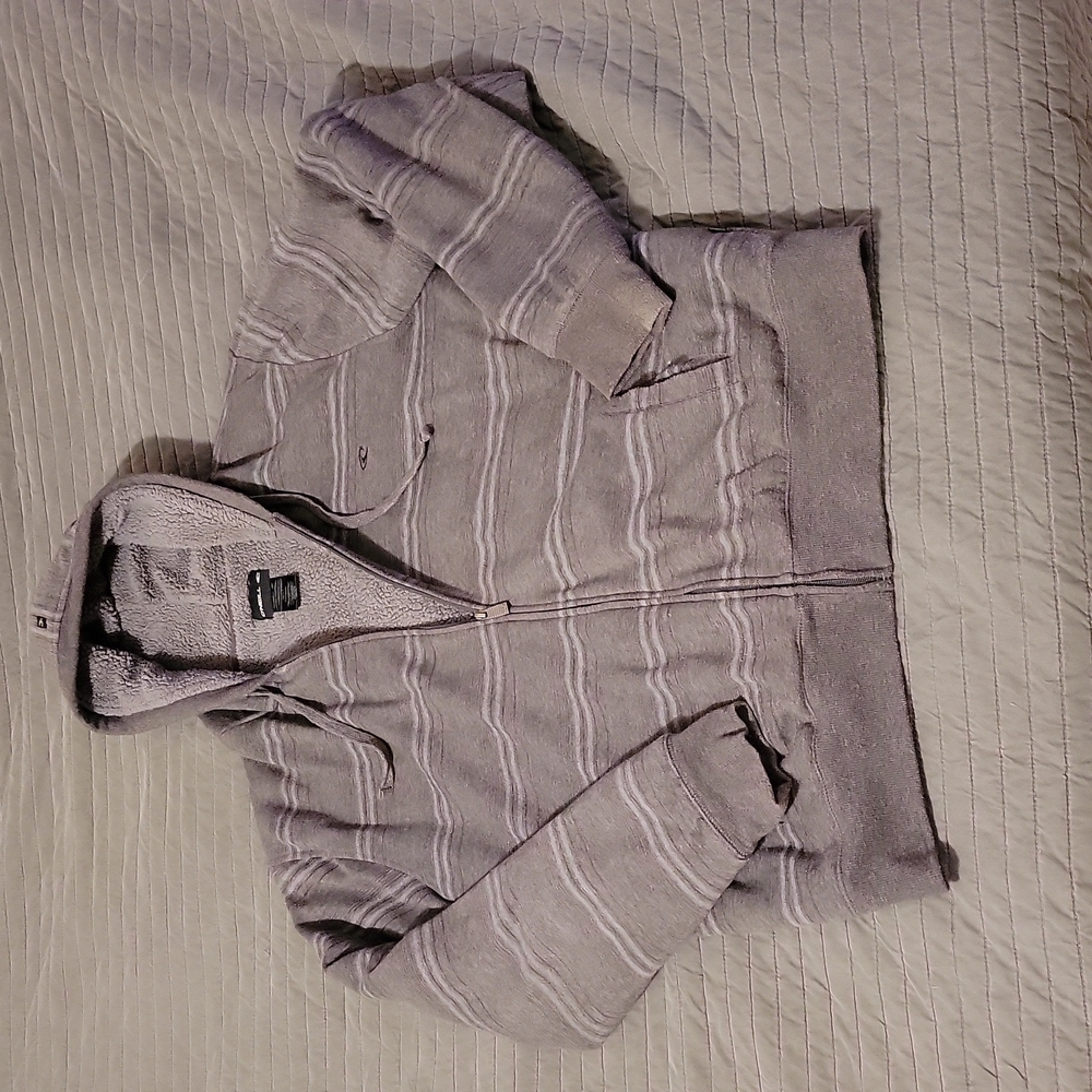 Mens O'Neill insulated zip-up hoodie